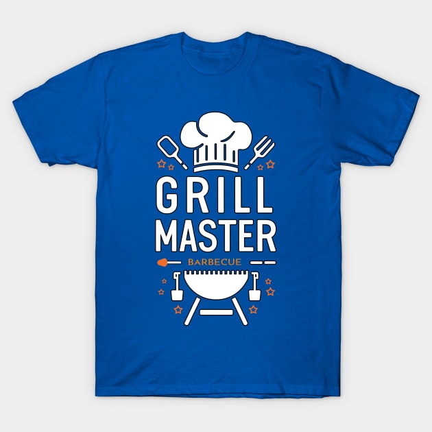 Grill Master T-Shirt by TeTreasures